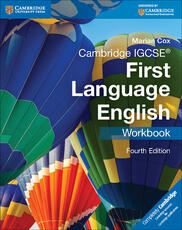 Libro in inglese Cambridge IGCSE (R) First Language English Workbook Marian Cox