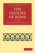 Libro in inglese The The History of Rome 3 Volume Paperback Set The History of Rome Barthold Georg Niebuhr