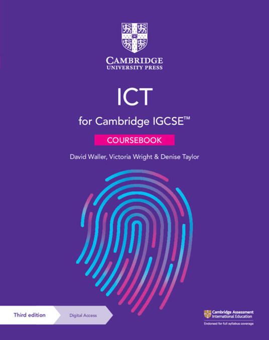 Cambridge IGCSE (TM) ICT Coursebook with Digital Access (2 Years