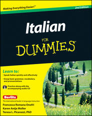 Libro in inglese Italian For Dummies Francesca Romana Onofri Karen Antje Moeller Teresa L. Picarazzi