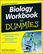 Libro in inglese Biology Workbook For Dummies Rene Fester Kratz