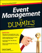 Libro in inglese Event Management For Dummies Laura Capell