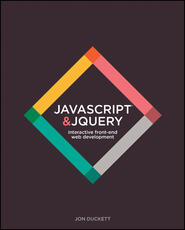 Libro in inglese JavaScript and jQuery: Interactive Front-End Web Development Jon Duckett