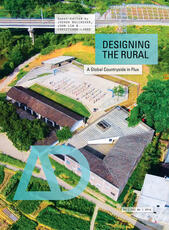 Libro in inglese Designing the Rural: A Global Countryside in Flux