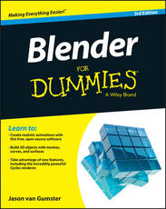 Libro in inglese Blender For Dummies Jason Van Gumster