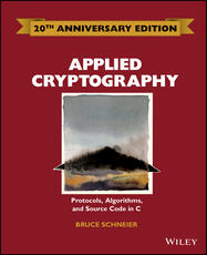 Libro in inglese Applied Cryptography: Protocols, Algorithms and Source Code in C Bruce Schneier