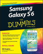 Libro in inglese Samsung Galaxy S6 for Dummies Bill Hughes