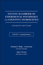 Libro in inglese Stevens' Handbook of Experimental Psychology and Cognitive Neuroscience: Learning and Memory Elizabeth A. Phelps Lila Davachi