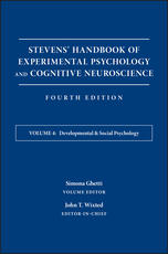 Libro in inglese Stevens' Handbook of Experimental Psychology and Cognitive Neuroscience: Developmental and Social Psychology Simona Ghetti