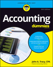 Libro in inglese Accounting For Dummies John A. Tracy