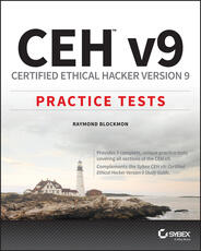 Libro in inglese CEH v9: Certified Ethical Hacker Version 9 Practice Tests Raymond Blockmon