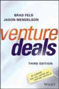 Libro in inglese Venture Deals: Be Smarter Than Your Lawyer and Venture Capitalist Brad Feld Jason Mendelson
