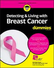 Libro in inglese Detecting & Living with Breast Cancer For Dummies Stephan Bodian Consumer Dummies