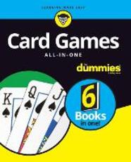 Libro in inglese Card Games All-in-One For Dummies Consumer Dummies