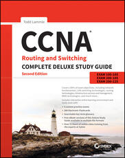 Libro in inglese CCNA Routing and Switching Complete Deluxe Study Guide: Exam 100-105, Exam 200-105, Exam 200-125 Todd Lammle