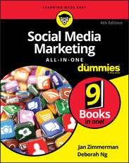 Libro in inglese Social Media Marketing All-in-One For Dummies Jan Zimmerman Deborah Ng