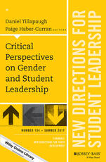 Libro in inglese Critical Perspectives on Gender and Student Leadership: New Directions for Student Leadership, Number 154 Daniel Tillapaugh Paige Haber-Curran