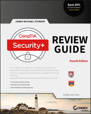 Libro in inglese CompTIA Security+ Review Guide: Exam SY0-501 James Michael Stewart