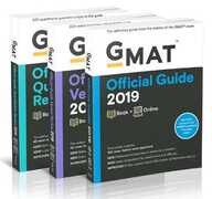 Libro in inglese GMAT Official Guide 2019 Bundle: Books + Online GMAC (Graduate Management Admission Council)