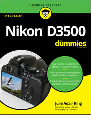 Libro in inglese Nikon D3500 For Dummies Julie Adair King