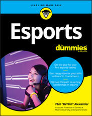 Libro in inglese Esports For Dummies Phill Alexander