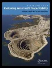 Libro in inglese Guidelines for Evaluating Water in Pit Slope Stability