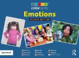 Libro in inglese Emotions: Colorcards: 2nd Edition Speechmark