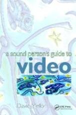 Libro in inglese Sound Person's Guide to Video David Mellor