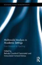 Libro in inglese Multimodal Analysis in Academic Settings: From Research to Teaching