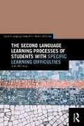 Libro in inglese The Second Language Learning Processes of Students with Specific Learning Difficulties Judit Kormos