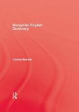 Libro in inglese Mongolian English Dictionary Bawden