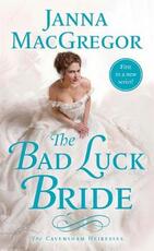 Libro in inglese The Bad Luck Bride Janna MacGregor