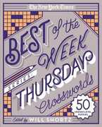 Libro in inglese The New York Times Best of the Week Series: Thursday Crosswords New York Times