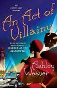 Libro in inglese An Act of Villainy: An Amory Ames Mystery Ashley Weaver