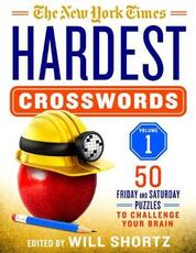 Libro in inglese The New York Times Hardest Crosswords Volume 1: 50 Friday and Saturday Puzzles to Challenge Your Brain The New York Times