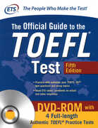 Libro in inglese The Official Guide to the TOEFL Test with DVD-ROM, Fifth Edition Educational Testing Service