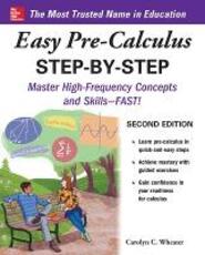 Libro in inglese Easy Pre-Calculus Step-by-Step, Second Edition Carolyn Wheater