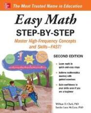 Libro in inglese Easy Math Step-by-Step, Second Edition William Clark Sandra Luna McCune