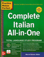 Libro in inglese Practice Makes Perfect: Complete Italian All-in-One Marcel Danesi