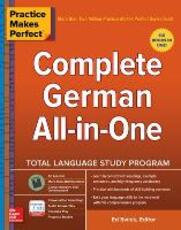 Libro in inglese Practice Makes Perfect: Complete German All-in-One Ed Swick