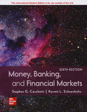 Libro in inglese ISE Money, Banking and Financial Markets Stephen Cecchetti Kermit Schoenholtz
