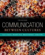 Libro in inglese Communication Between Cultures Edwin McDaniel Carolyn Roy Carolyn Roy