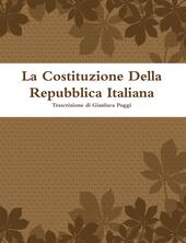 La Costituzione della Repubblica italiana