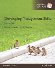 Libro in inglese Developing Management Skills, Global Edition David Whetten Kim Cameron