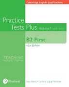 Libro in inglese Cambridge English Qualifications: B2 First Practice Tests Plus Volume 1 with key Nick Kenny Lucrecia Luque Mortimer Lucrecia Luque-Mortimer