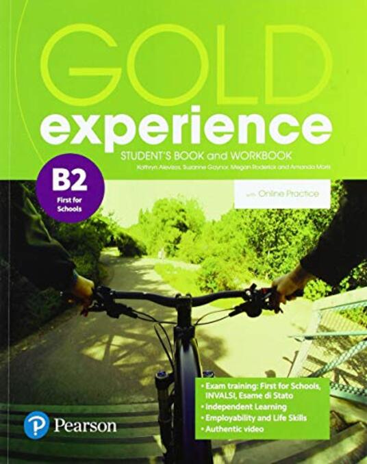 Gold Experience. B2. Student's Book-Workbook. Con E-book. Con ...