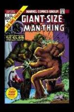 Libro in inglese Man-thing By Steve Gerber: The Complete Collection Vol. 2 Steve Gerber