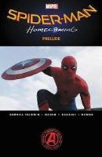 Libro in inglese Spider-man: Homecoming Prelude Will Corona Pilgrim