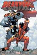 Libro in inglese Deadpool & Co. Omnibus Victor Gischler Fred Van Lente James Felder