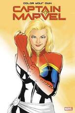 Libro in inglese Color Your Own Captain Marvel Marvel Comics